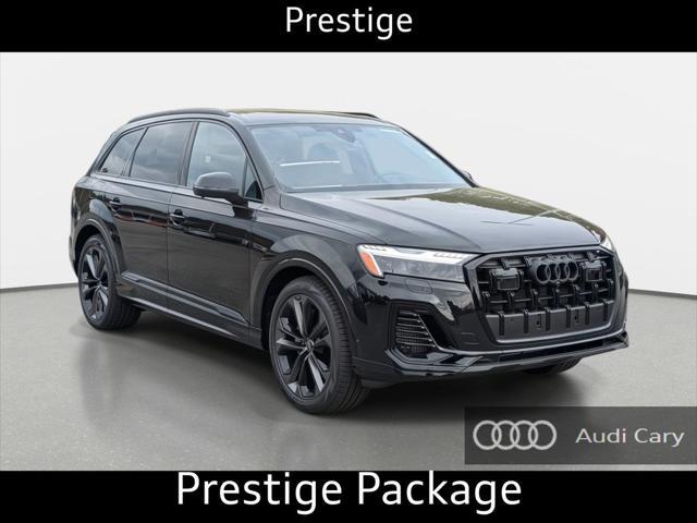 new 2025 Audi Q7 car, priced at $76,702