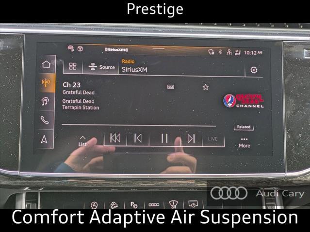 new 2025 Audi Q7 car, priced at $76,702