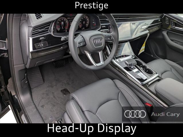 new 2025 Audi Q7 car, priced at $76,702