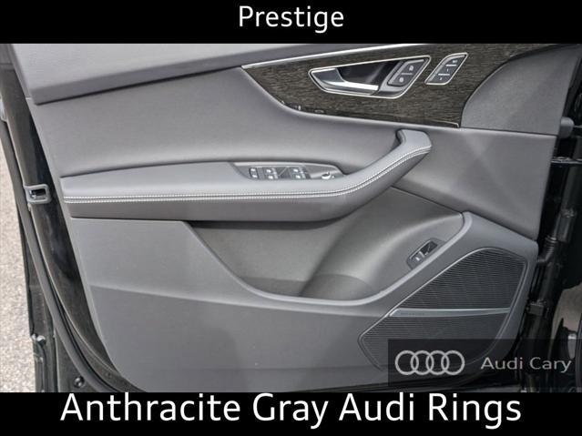 new 2025 Audi Q7 car, priced at $76,702