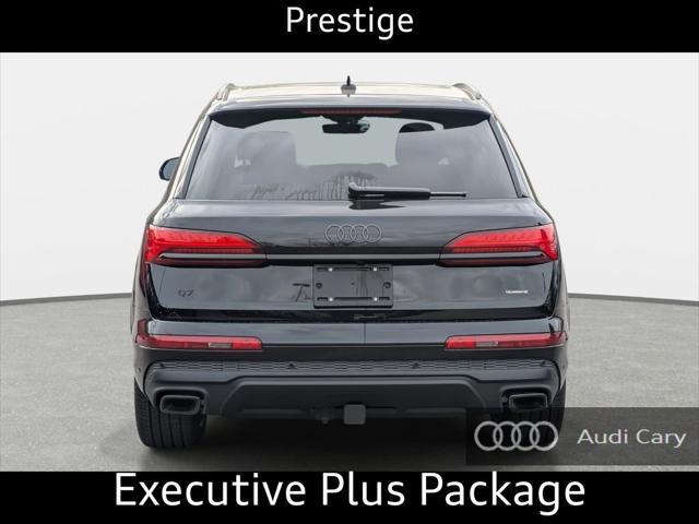new 2025 Audi Q7 car, priced at $76,702