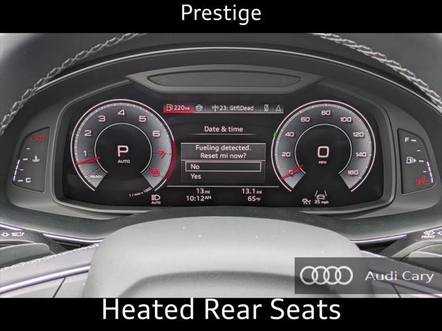 new 2025 Audi Q7 car, priced at $76,702