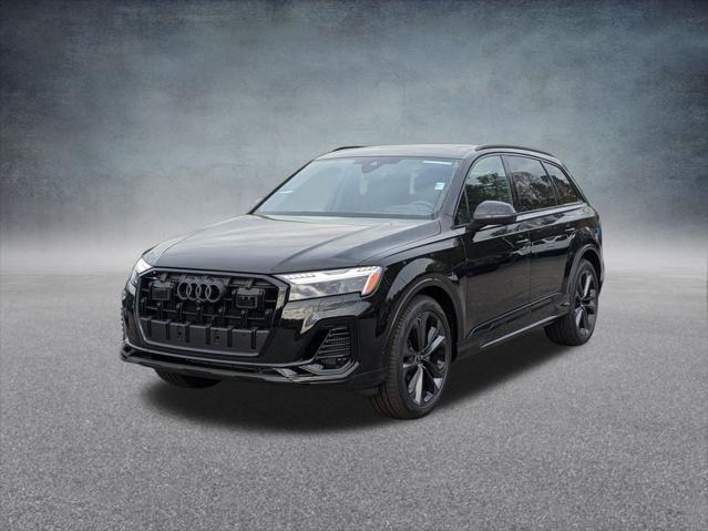 new 2025 Audi Q7 car, priced at $78,783