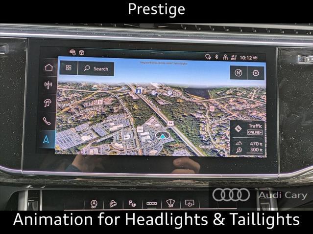 new 2025 Audi Q7 car, priced at $76,702