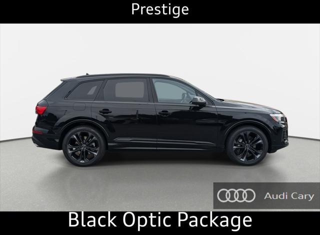 new 2025 Audi Q7 car, priced at $76,702