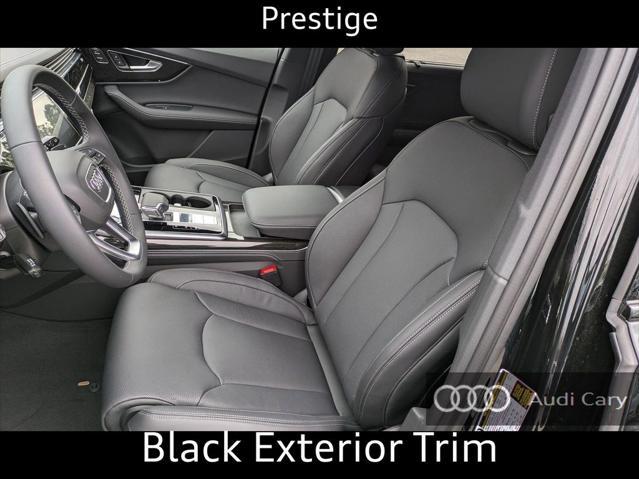 new 2025 Audi Q7 car, priced at $76,702