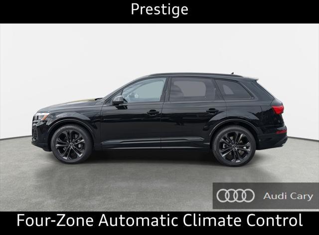 new 2025 Audi Q7 car, priced at $76,702