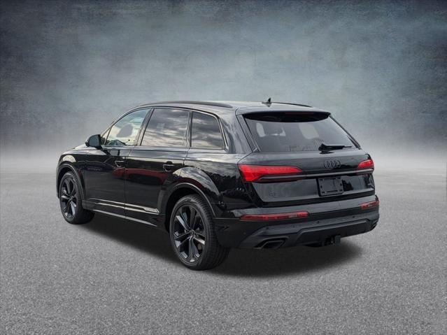 new 2025 Audi Q7 car, priced at $78,783