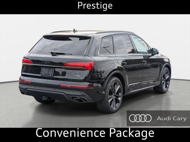new 2025 Audi Q7 car, priced at $76,702