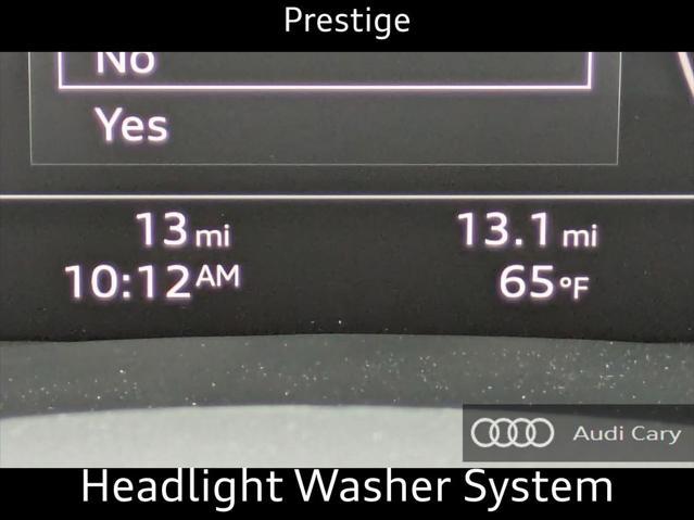 new 2025 Audi Q7 car, priced at $76,702