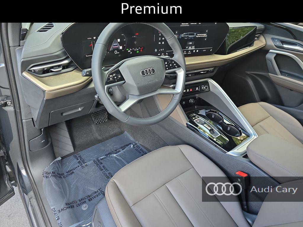 new 2025 Audi Q5 car, priced at $56,975