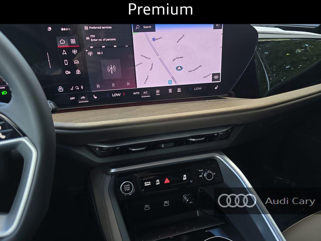 new 2025 Audi Q5 car, priced at $56,975