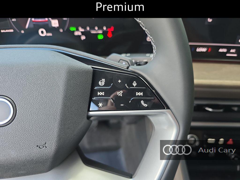new 2025 Audi Q5 car, priced at $56,975