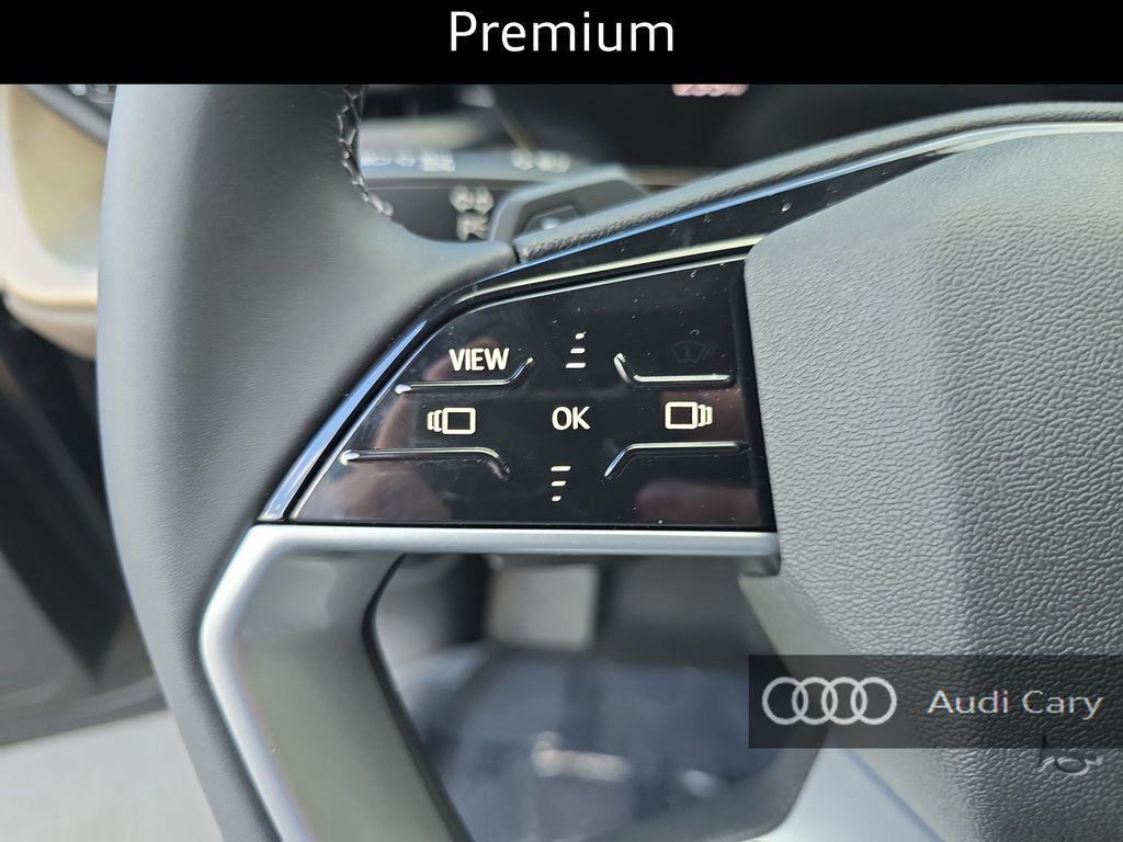 new 2025 Audi Q5 car, priced at $56,975