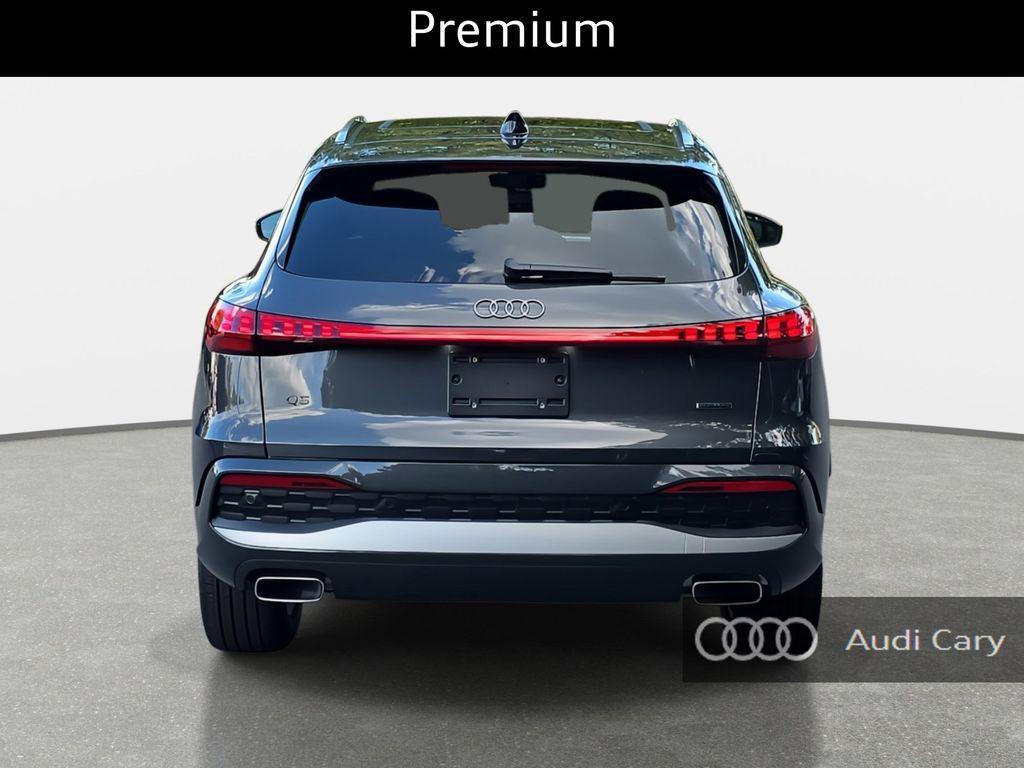 new 2025 Audi Q5 car, priced at $56,975
