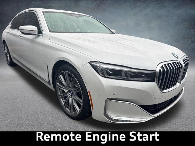 used 2020 BMW 740 car, priced at $33,450