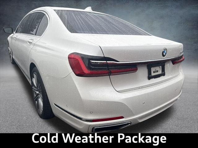 used 2020 BMW 740 car, priced at $33,450