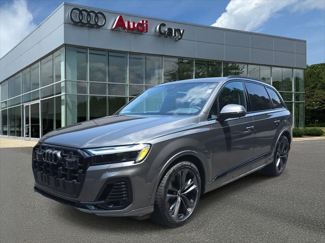 new 2025 Audi Q7 car, priced at $70,528
