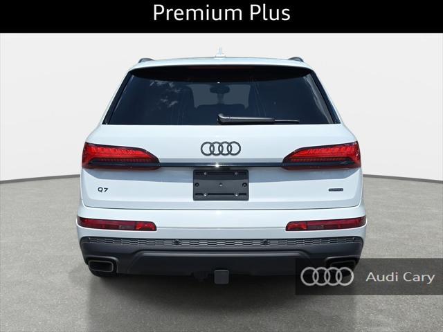 new 2025 Audi Q7 car, priced at $70,528