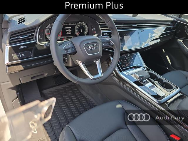 new 2025 Audi Q7 car, priced at $70,528