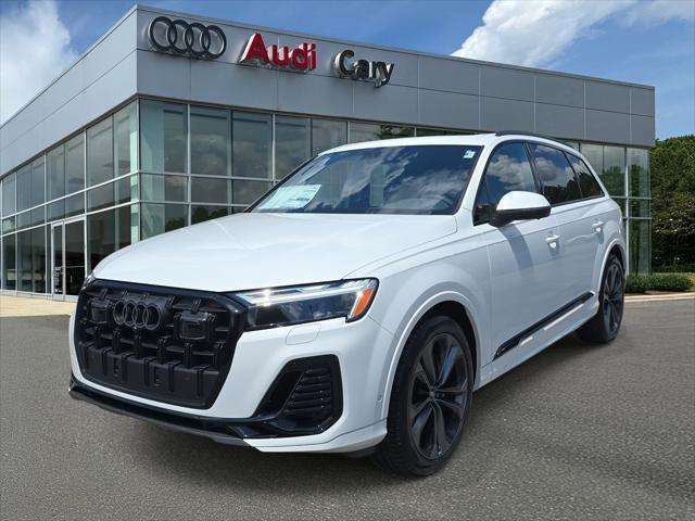 new 2025 Audi Q7 car, priced at $70,528