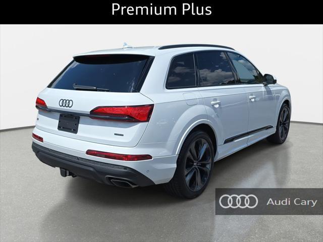 new 2025 Audi Q7 car, priced at $70,528