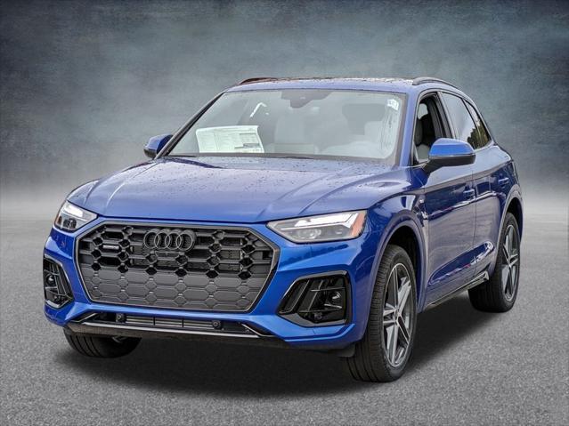 new 2024 Audi Q5 car, priced at $57,900