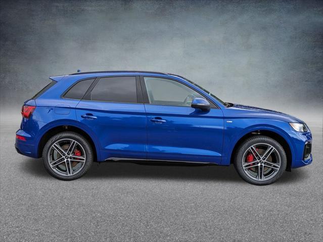 new 2024 Audi Q5 car, priced at $57,900