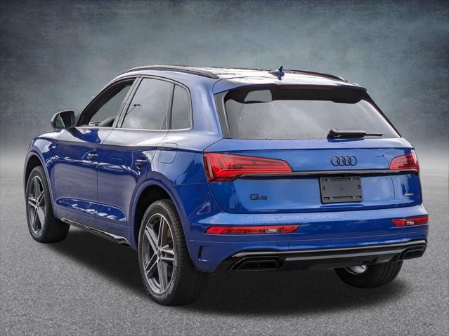 new 2024 Audi Q5 car, priced at $57,900