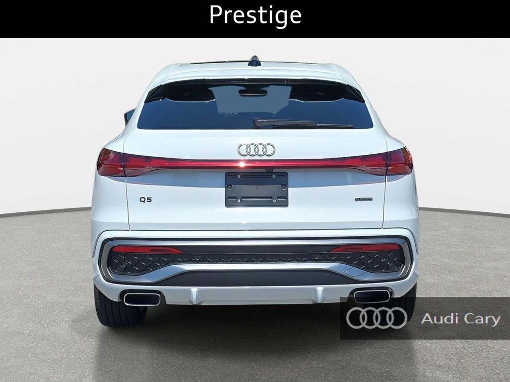 new 2025 Audi Q5 Sportback car, priced at $63,384