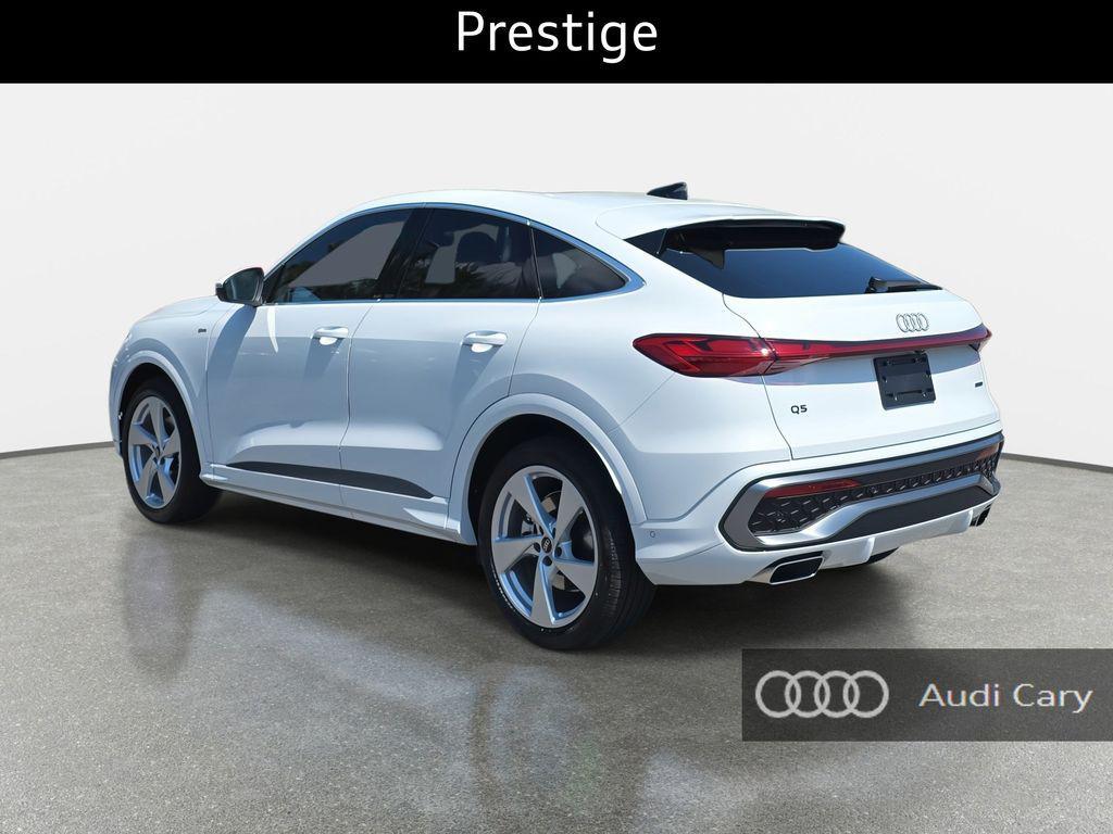 new 2025 Audi Q5 Sportback car, priced at $63,384