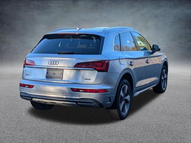 new 2025 Audi Q5 car, priced at $47,792