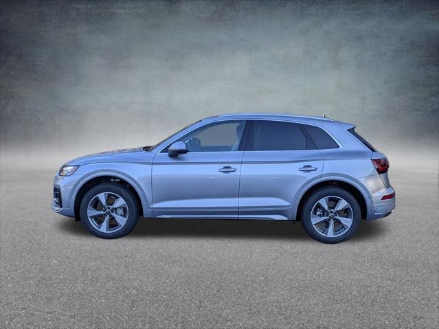 new 2025 Audi Q5 car, priced at $47,792