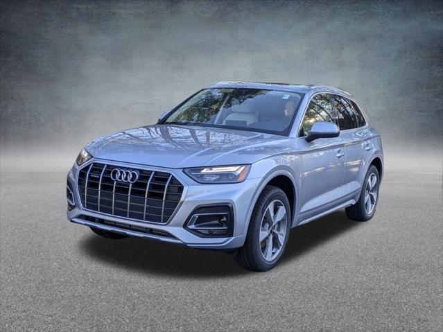 new 2025 Audi Q5 car, priced at $47,792