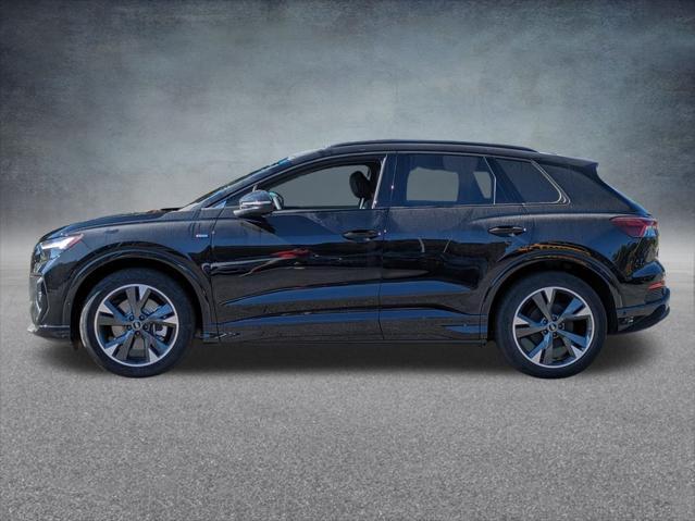 new 2024 Audi Q4 e-tron car, priced at $53,257