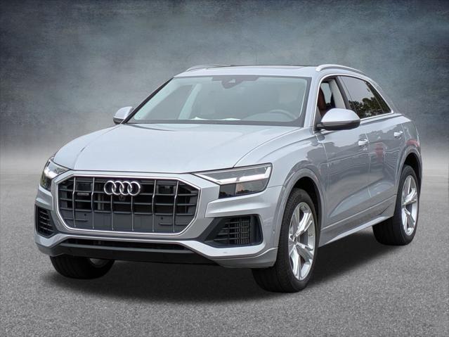 used 2022 Audi Q8 car, priced at $44,950