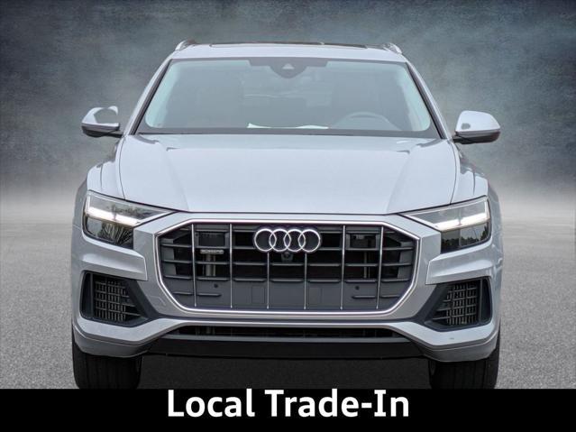 used 2022 Audi Q8 car, priced at $44,950