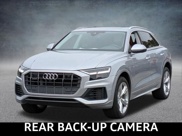 used 2022 Audi Q8 car, priced at $44,950