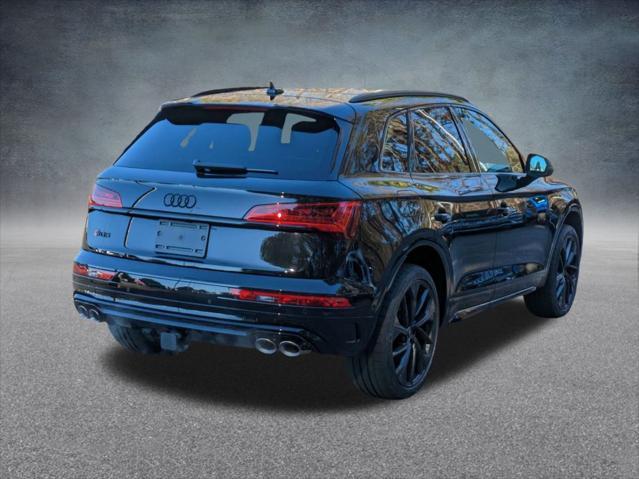 new 2025 Audi SQ5 car, priced at $71,770