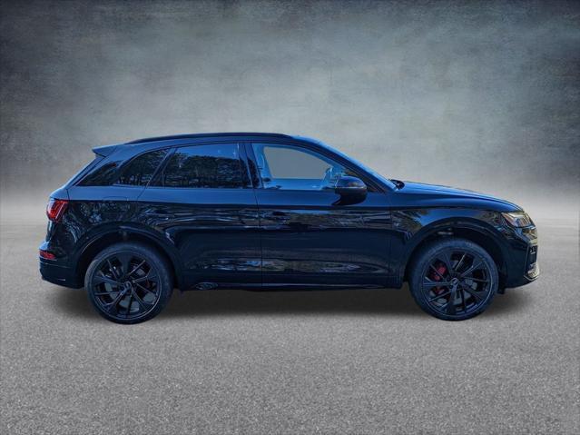 new 2025 Audi SQ5 car, priced at $71,770