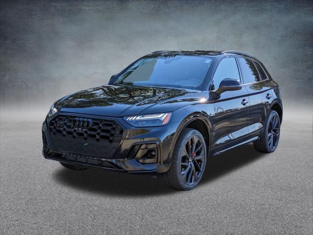 new 2025 Audi SQ5 car, priced at $71,770