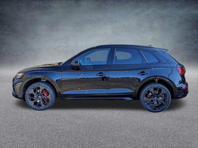 new 2025 Audi SQ5 car, priced at $71,770