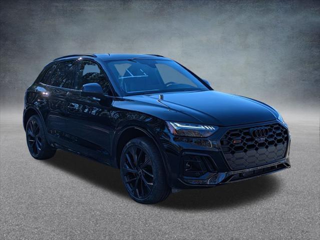 new 2025 Audi SQ5 car, priced at $71,770