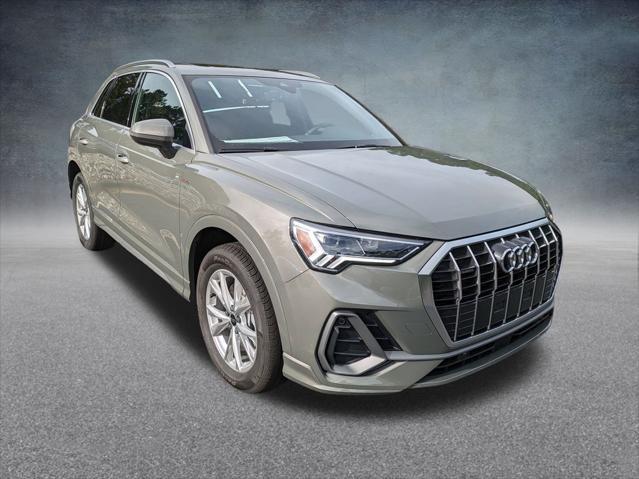 new 2024 Audi Q3 car, priced at $41,765