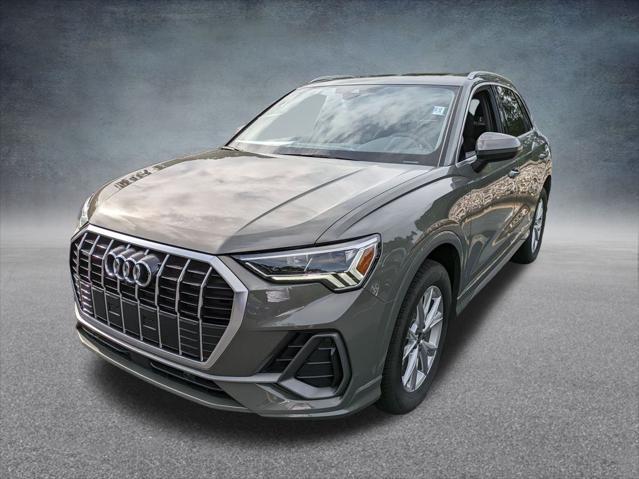 new 2024 Audi Q3 car, priced at $41,765