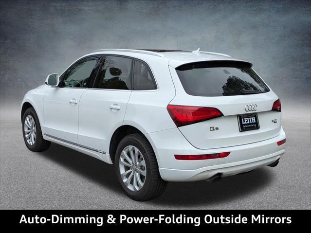 used 2014 Audi Q5 car, priced at $11,450