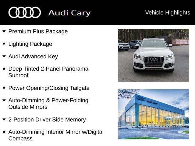 used 2014 Audi Q5 car, priced at $11,450