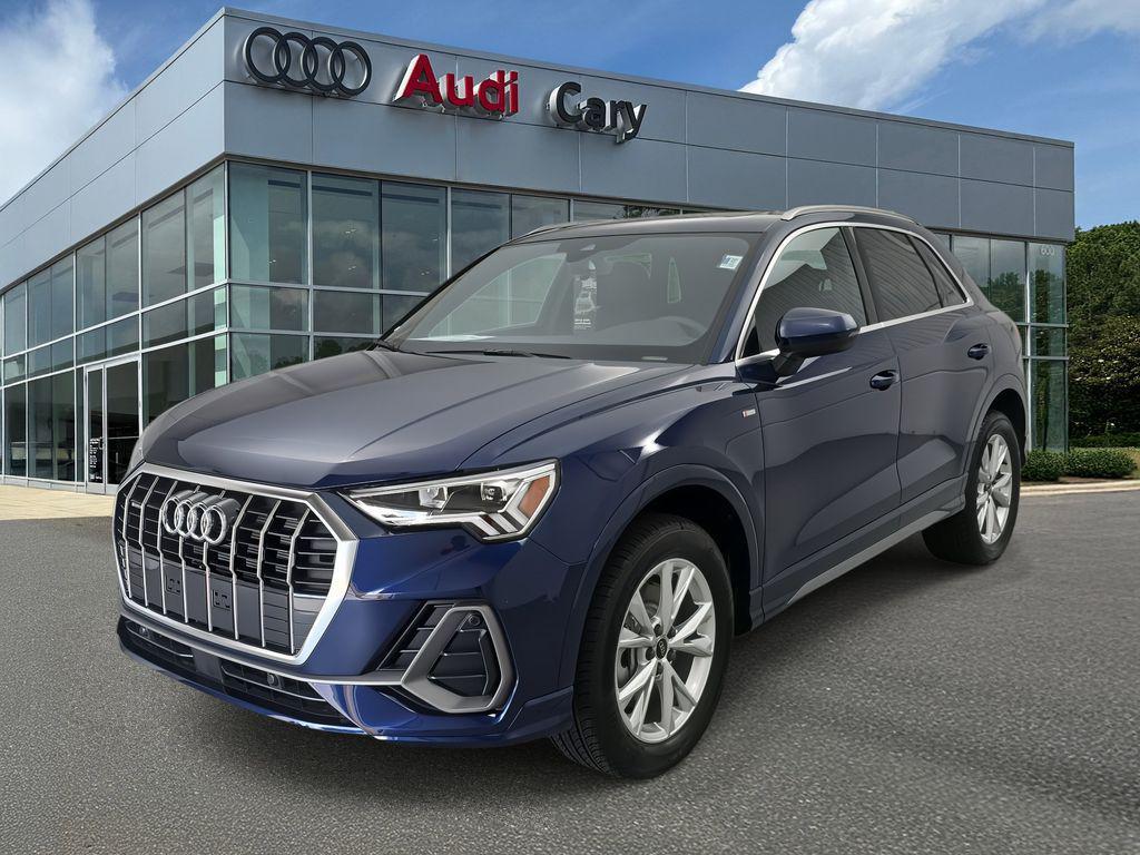 new 2025 Audi Q3 car, priced at $40,357