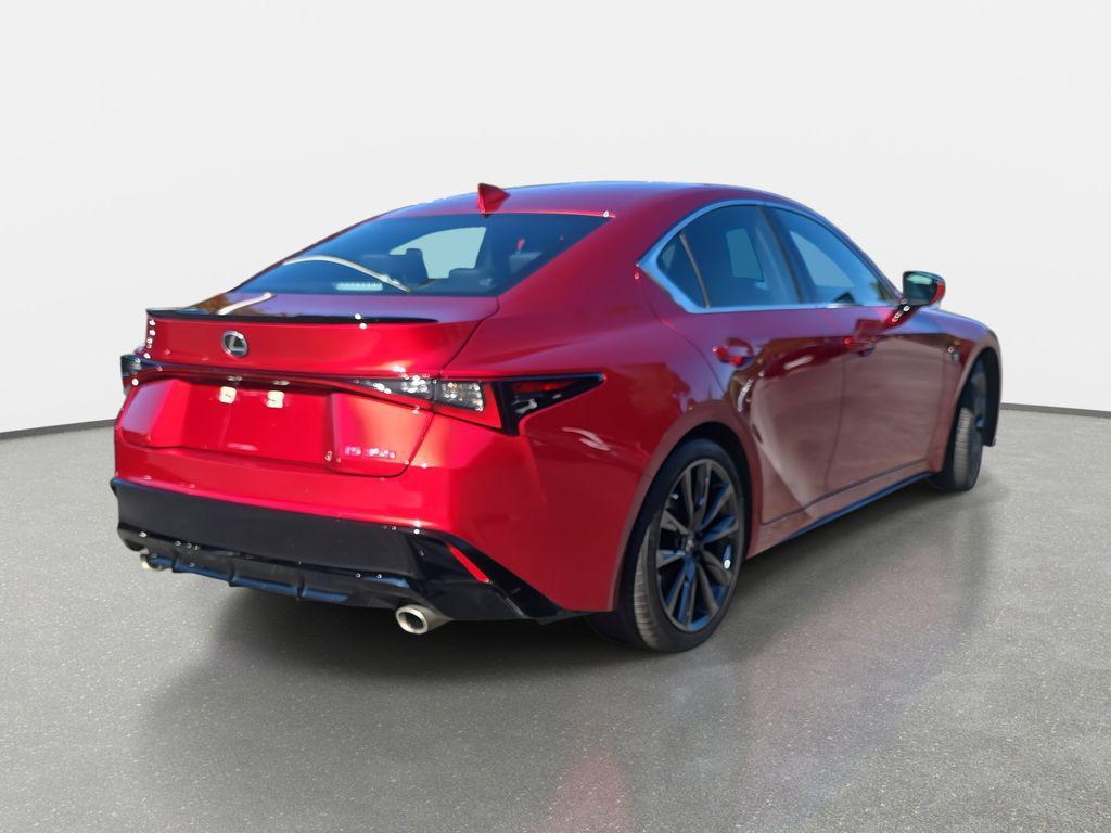 used 2023 Lexus IS 350 car, priced at $39,950