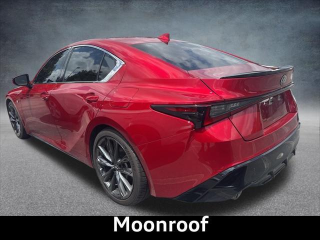 used 2023 Lexus IS 350 car, priced at $43,950
